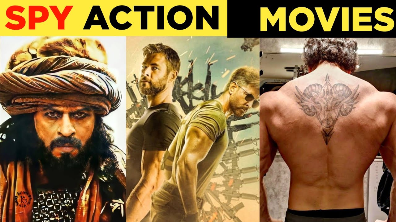 10 Best Upcoming SPY ACTION Movies 2021 2022 Pathan Tiger 3 10 Best Upcoming SPY ACTION Movies 2021 2022 Pathan Tiger 3