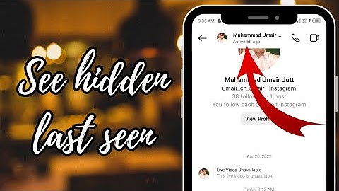 How to Check Instagram Last Seen if Hidden | How to See Hidden Last Seen on Instagram