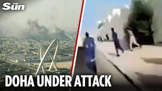 Download Lagu Israel launches explosive ASSASSINATION attack on Hamas leaders in Qatar's capital Doha MP3 Download Lagu Israel launches explosive ASSASSINATION attack on Hamas leaders in Qatar's capital Doha MP3