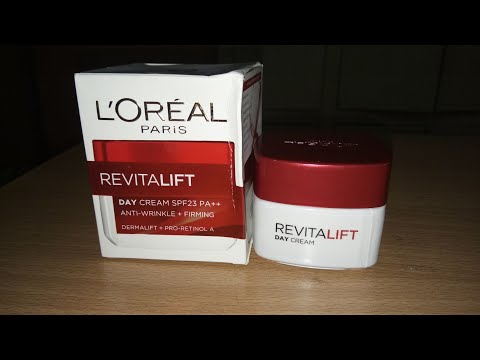 Review of Loreal Paris Revitalift Day Cream SPF 23 PA++