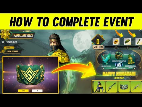 How To Complete Ramadan Event | Free Fire New Event | Ramadan Event Free Fire