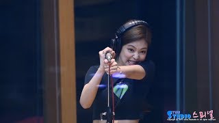 170710 블랙핑크 제니 라이브 직캠 - 마지막처럼 BLACKPINK Jennie fancam (정유미 FM데이트) by Spinel