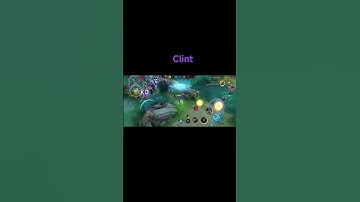 Clint #mobilelegends #mlbb #clint #shortvideo