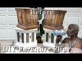 DIY End Table Flip || Starting On The New Project || and  Self Pampering