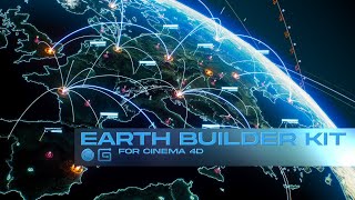 Earth Builder Kit [Cinema4d/Xpresso]