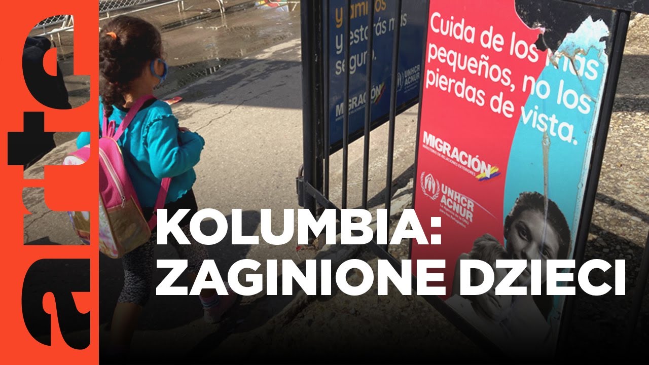 Zaginione dzieci na kolumbijskiej granicy | ARTE.tv Dokumenty
