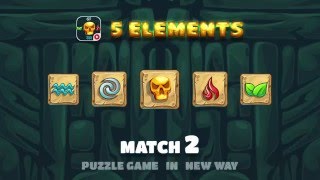 5 Elements - Match 2 Mobile Puzzle Game screenshot 2