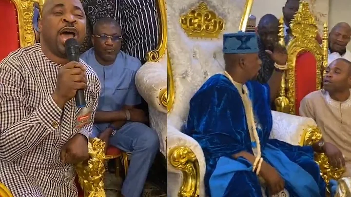 MC OLUOMO CONGRATULATE JAFO AUTHORITY AS THE NEW OBA ONIBA OD IBA LAND