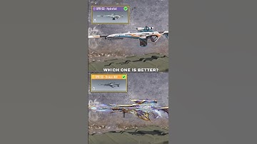 $100 vs $0 XPR-50 Skin In CODM