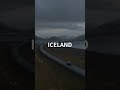 Iceland Scenic Drone View #shorts #iceland