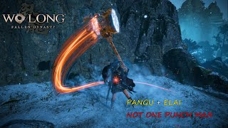 Wo Long: Fallen Dynasty - Fun Build with Pangu and Hammer