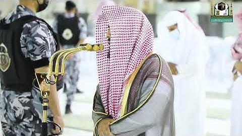 تلاوة فضيلة الشيخ أ.د.#عبدالله_الجهني​​ من صلاة الفجر 19 ذوالقعدة 1442هـ.
