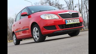 SKODA FABIA 1,6TDI, 2013 год как новая