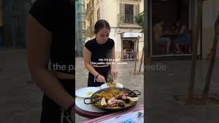 Where to eat in Palma de Mallorca? Calixto Spanish restaurant📍🤤 #travel #shorts