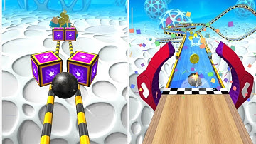 Going Balls-All levels Gameplay Android iOS Level-114-115