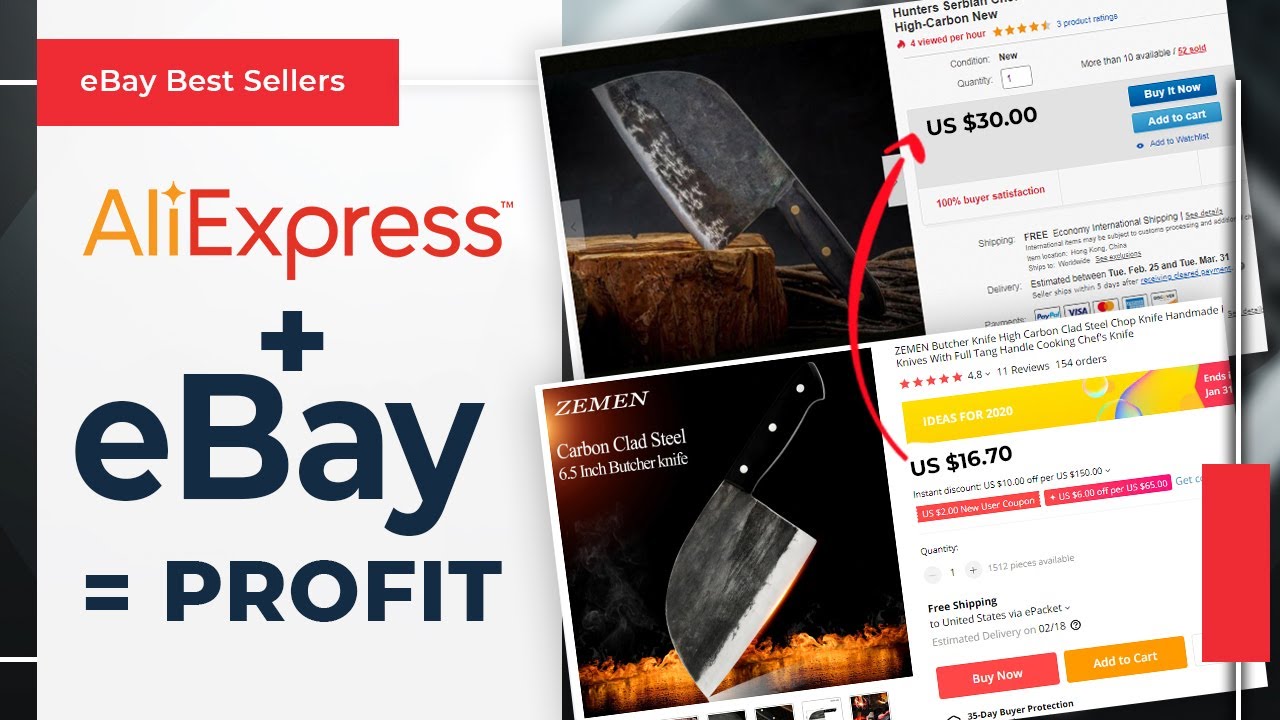 Aliexpress to ebay Dropshipping What to dropship from Aliexpress to