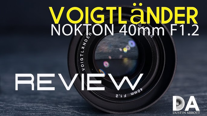 GEAR - 40 vs 40 - Summicron-C vs Nokton - Editorial by KJ Vogelius