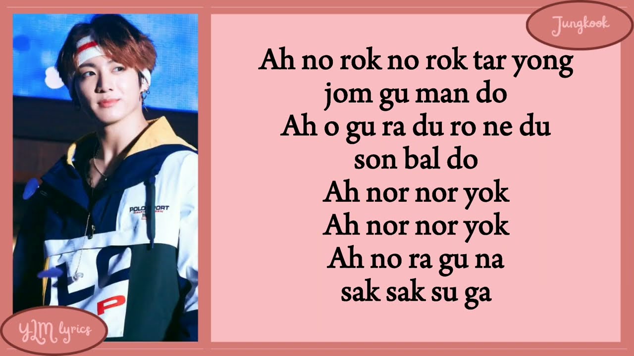 BTS Baepsae Easy Lyrics