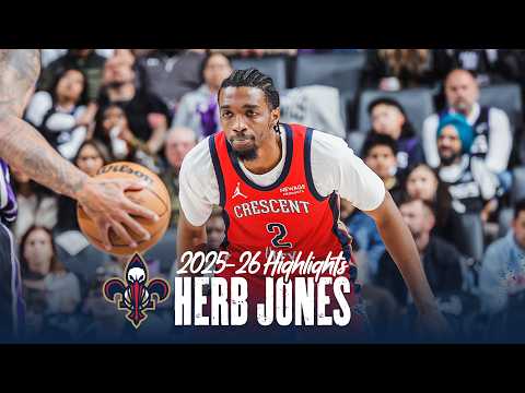 Herb Jones 2025-26 NBA Season Highlights | New Orleans Pelicans