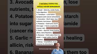 Storing Potatoes in the Fridge Can Increase Cancer Risk. 7 Foods to Keep Out.