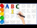 ABC Alphabet | Easy abcd | ABC Song for Kids | Learn A to Z Phonics & Dotted Writing ABCD #abcsong