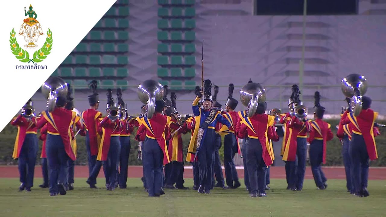 Wat Khemapirataram School – Bangkok ประเภท Preliminary Marching Competition