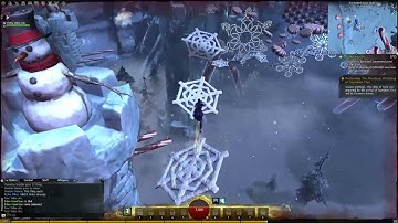 Guild Wars 2 Wintersday Jumping Puzzle Fail