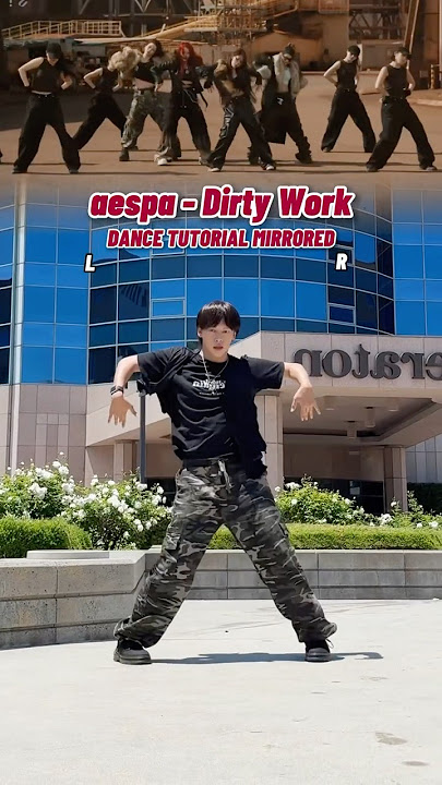 aespa - ‘Dirty Work’ DANCE TUTORIAL MIRRORED #kpoptutorial