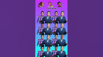 Kpop Demon Hunters FIND THE ODD ONE OUT: #zepeto #justdance #bts #kpopdemonhunters #kpop #kpopedit