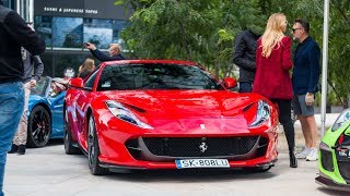 The all new ferrari 812 superfast, a lamboghini huracan performante,
and 2 race cars have rev battle, so much more! watch to find out what
crazy c...