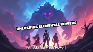 Fantasy World - Unlocking Elemental Powers: The Trials of Fire, Water, Earth & Air!