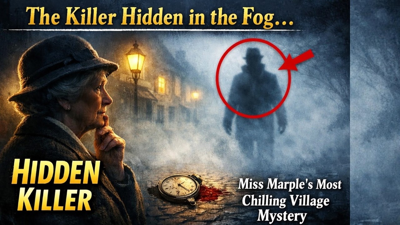 The Killer Hidden in the Fog… | Miss Marple’s Most Chilling Village Mystery
