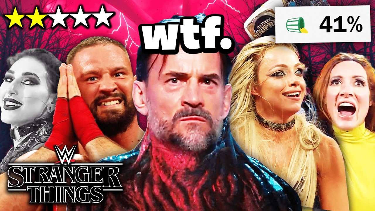 Эпизод «Очень странных дел» от WWE был странным.