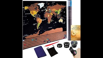 3 Best Scratch Maps To Buy 2019 - Scratch Maps Reviews