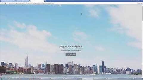 [Khóa học Bootstrap] Bài 32 - Sử dụng jQuery resize cho responsive
