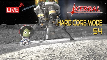 Mun Recovery Mission | KERBAL SPACE PROGRAM Live Stream