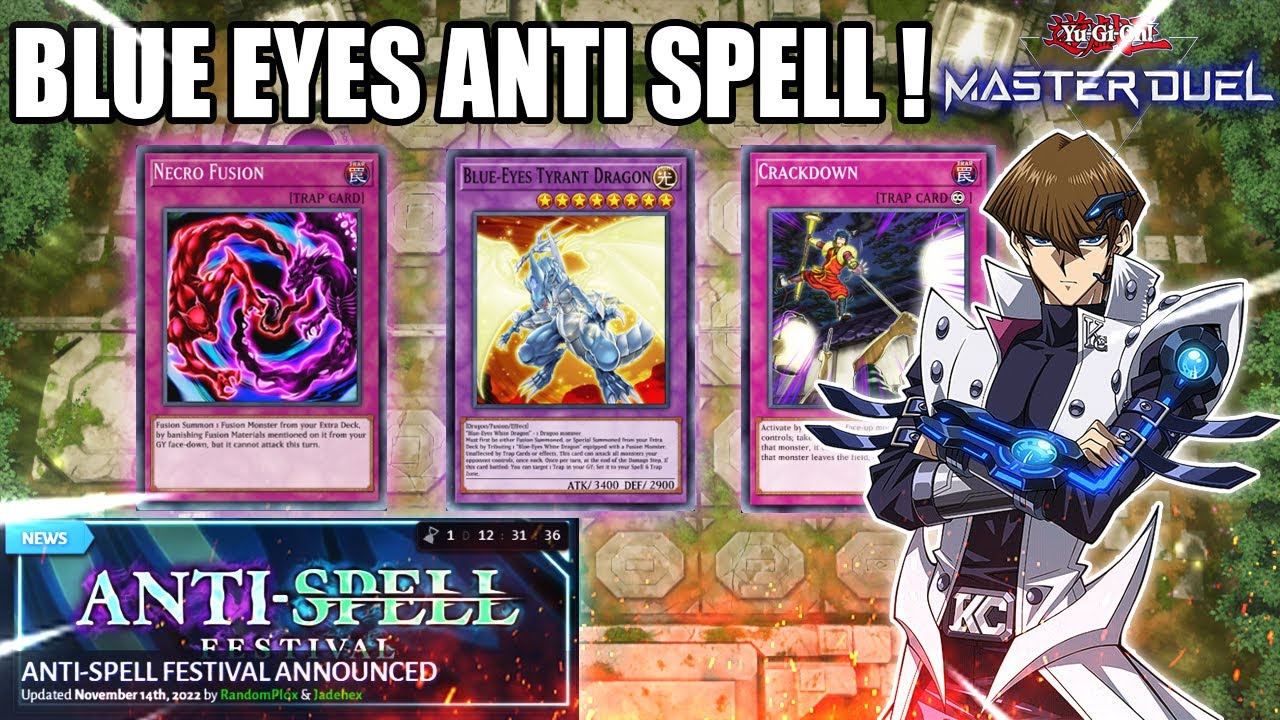 yugioh anti spell deck Yu-Gi-Oh! - Tactical Masters main image 0