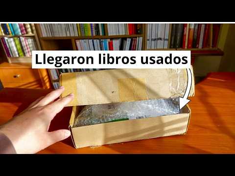 ¿En qué condición llegaron mis libros usados?