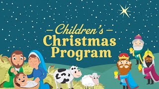 12142025 Advent 3 Christmas Program