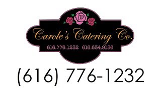 Buffet Style Catering for Grand Rapids MI, Jenison MI, Grandvile MI, Rockford MI