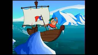 Original Dvd Opening Yvon Of The Yukon - License To Smell Uk Retail Dvd