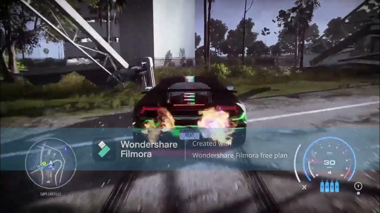 NFS Heat All Cape Castille Billboard Locations YouTube