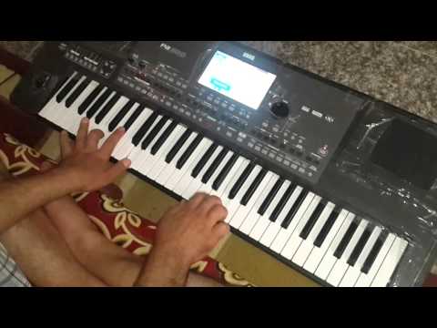 اغنية لاتبكي يورود الدار على درجتين مقام حجاز الصول و الا