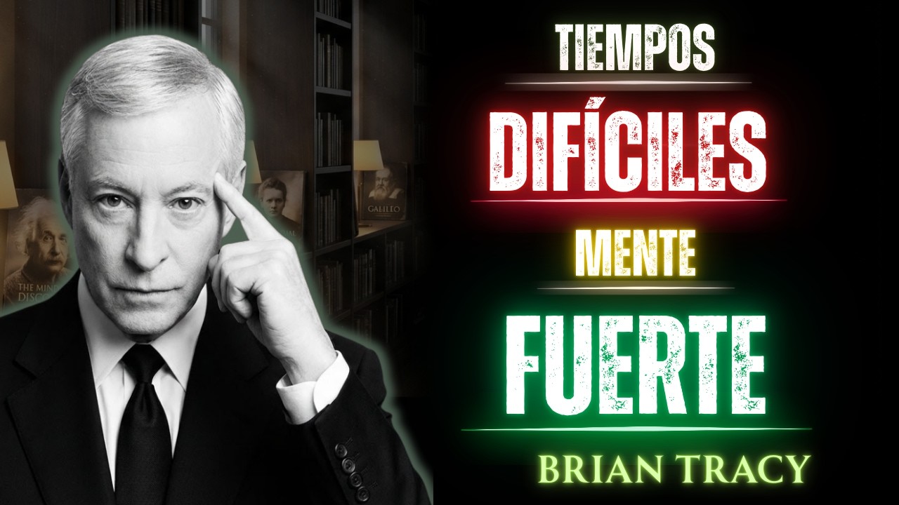 Cuando la vida se pone difícil, haz esto | Brian Tracy