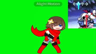 Papyrus!Molly idle/Arrow Test
