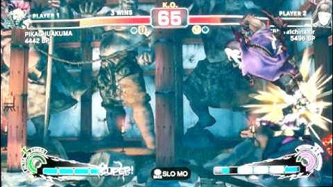 SSFIV ENDLESS BATTLE MATCH JR RODRIGUEZ ( AKUMA ) VS MBN Yatchinator ( JURI ) ON XBOX 360 GAME 4