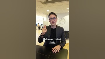 How to create a great first impression   Tips from our recruiter!