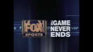 Fox Sports Cricket India vs Australia 2001 Promo