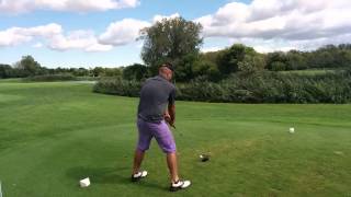 Waters Edge Golf Club - Tee Shot #2