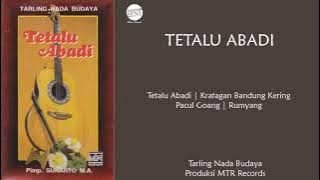[Full] Tetalu Abadi - Tarling Nada Budaya | Instrumentalia